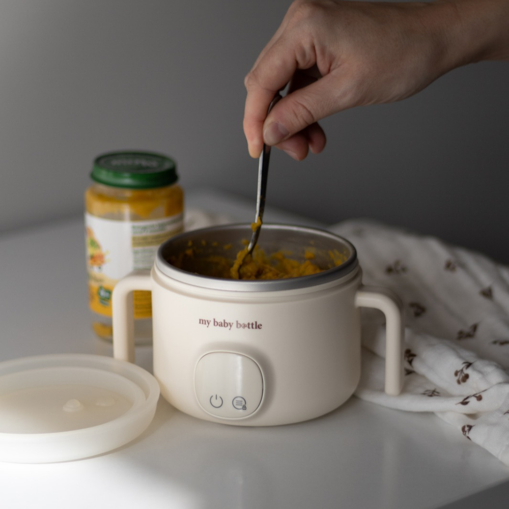 Przenośny podgrzewacz do jedzenia dla dzieci - MyBabyBowl